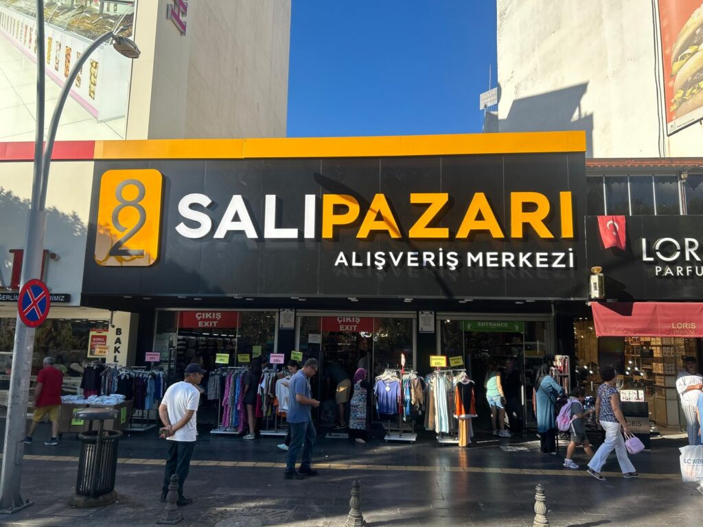 MANAVGAT ÇARŞI ŞUBE