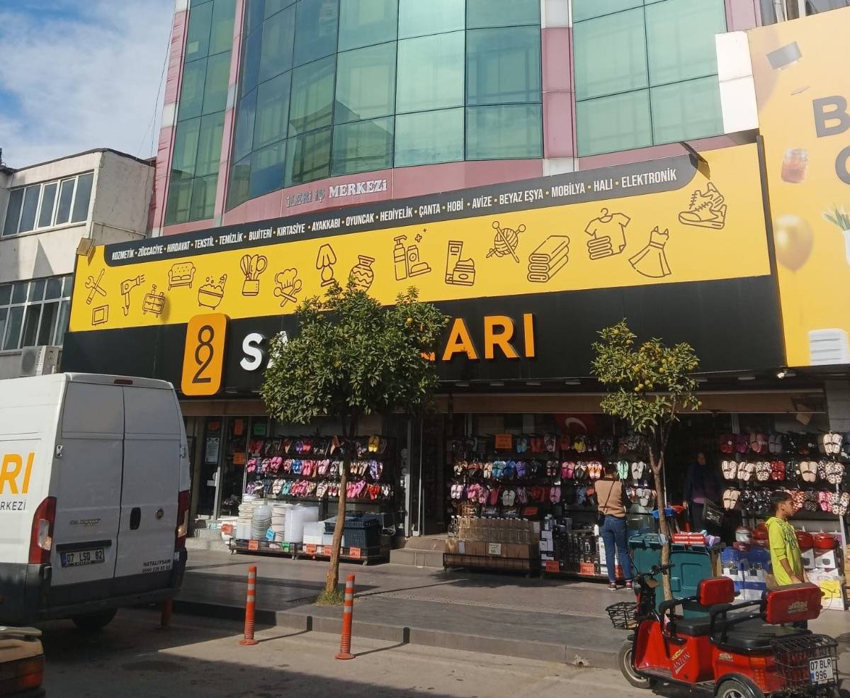 SERİK ŞUBE SERİK ŞUBE